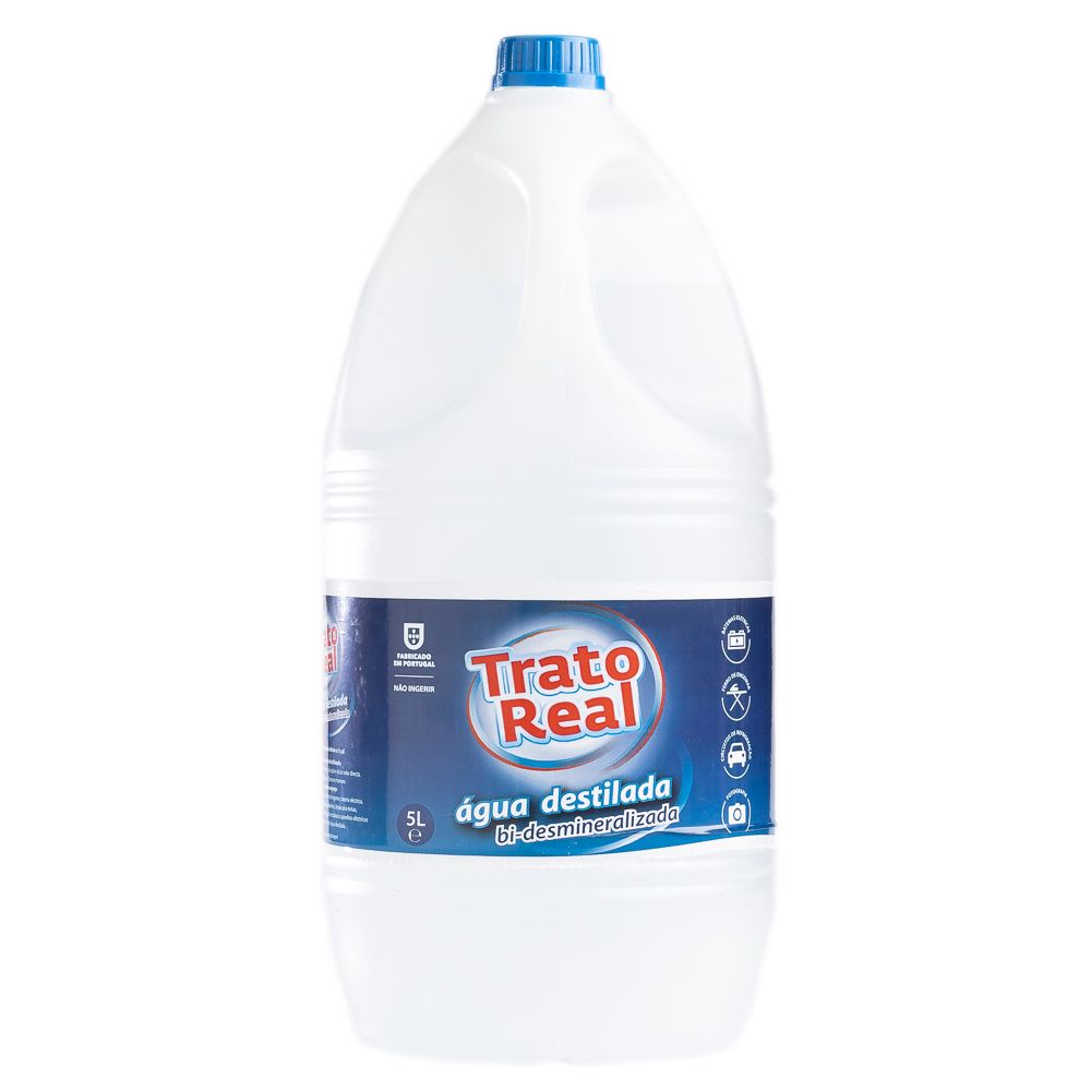  - Trato Real Distilled Water 5L