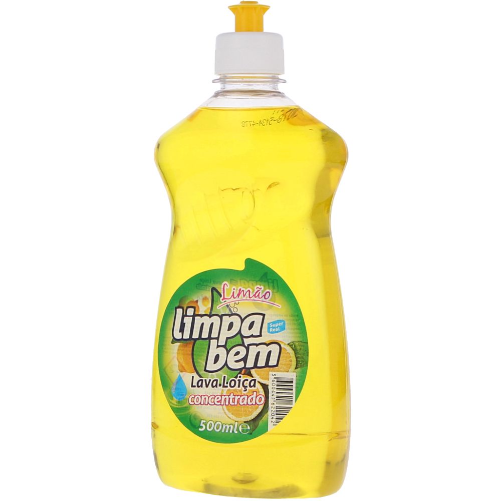  - Limpa Bem Concentrated Lemon Washing Up Liquid 500ml (1)