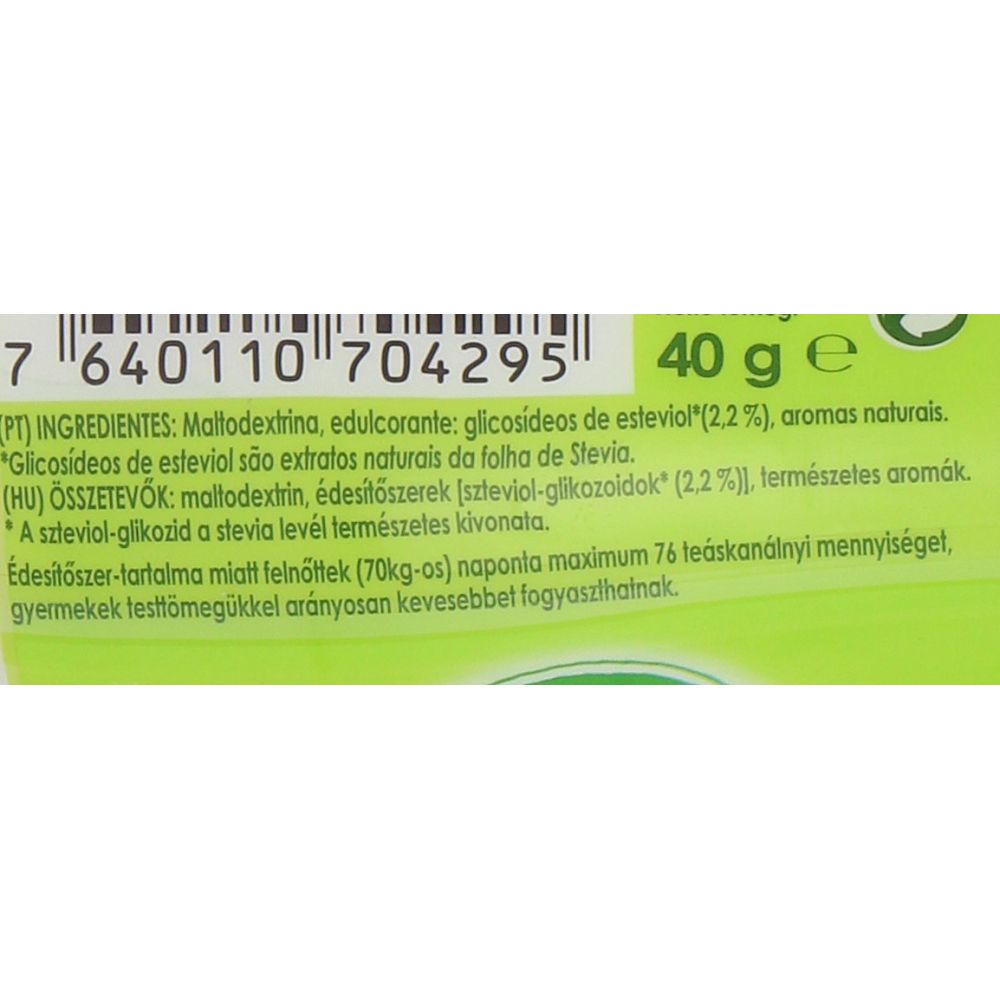  - Adoçante Canderel Green Pó Frasco 40 g (3)
