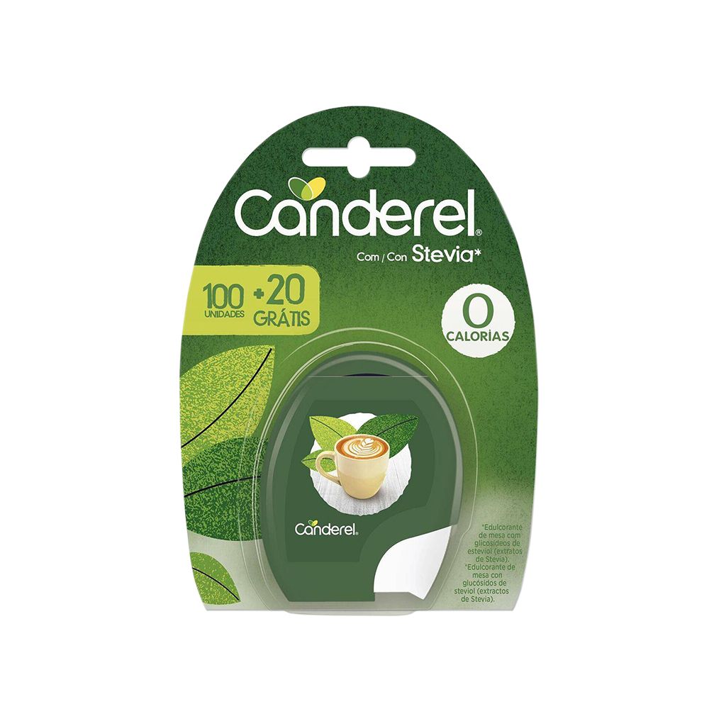  - Adoçante Canderel Green Doseador 100 un (1)
