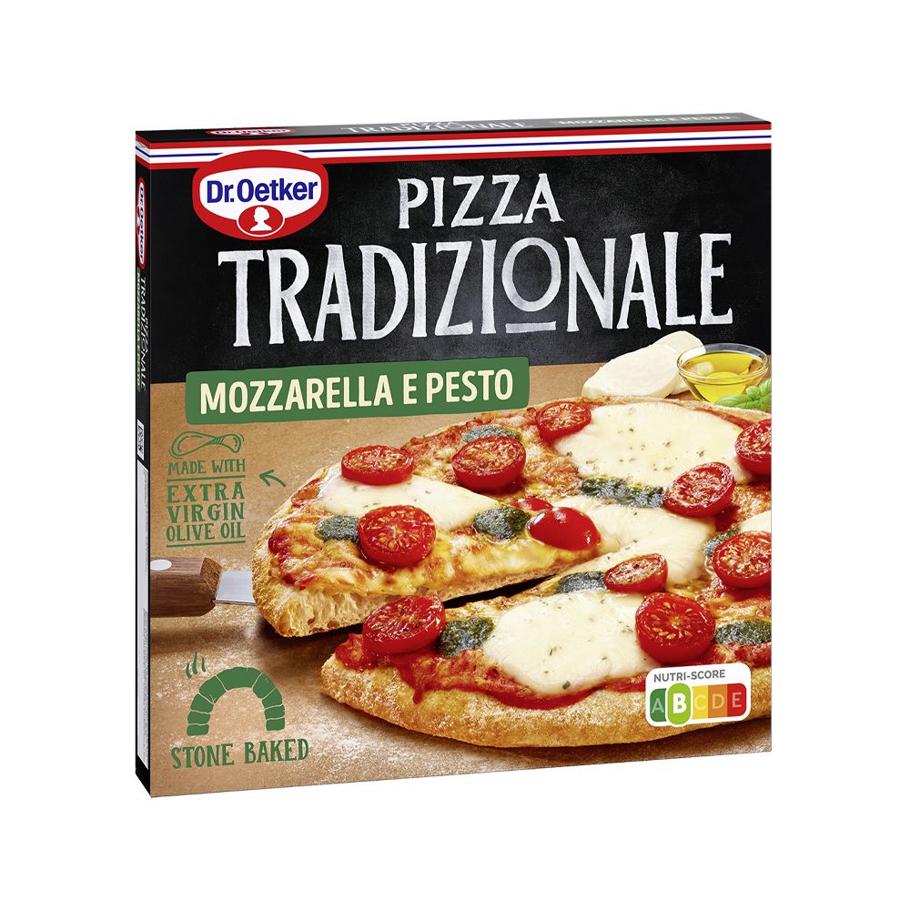  - Dr.Oetker Pizza Tradizionale Mozzarella Pesto 370g (1)