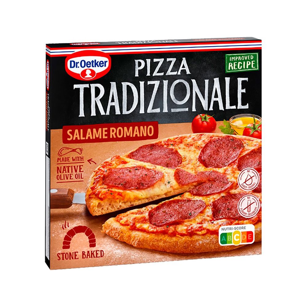  - Pizza Dr. Oetker Tradicional Salame Romana 370g (1)