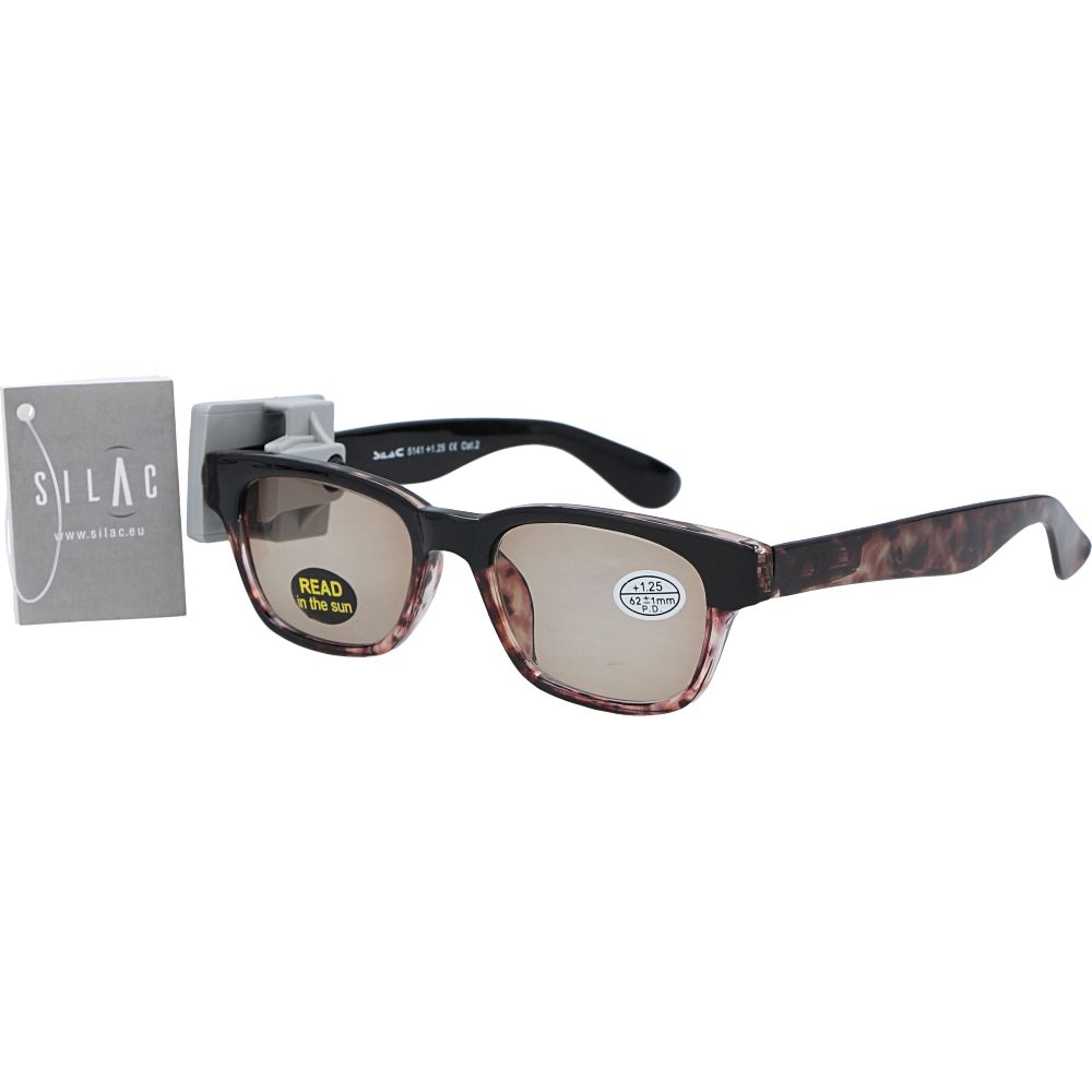  - Óculos Leitura & Sol Turtle Silac (1)