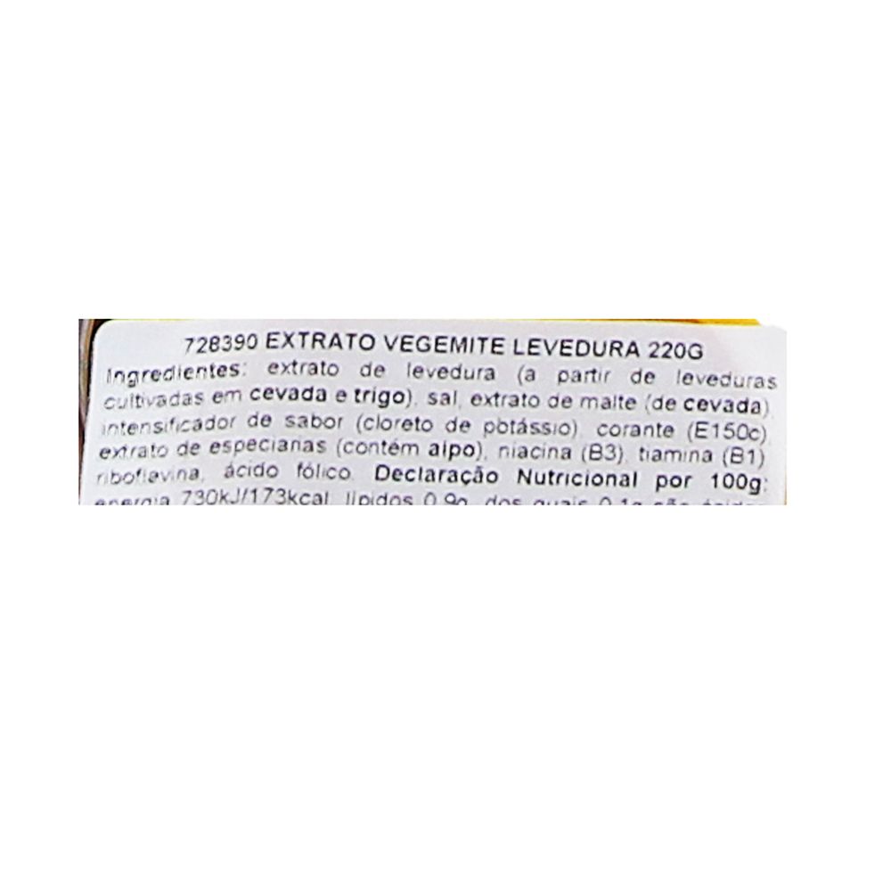  - Vegemite Yeast Extract 220g (3)