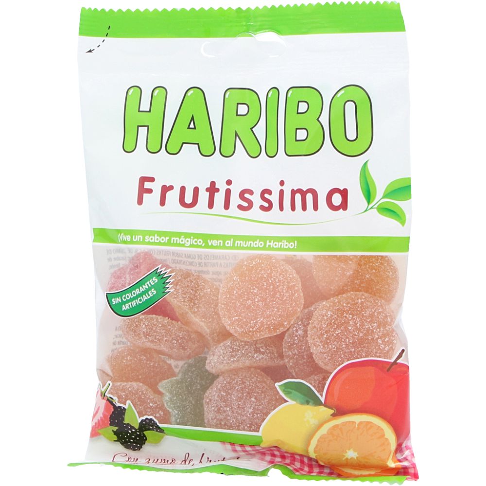  - Haribo Fruitissima Fruit Gums 100g (1)