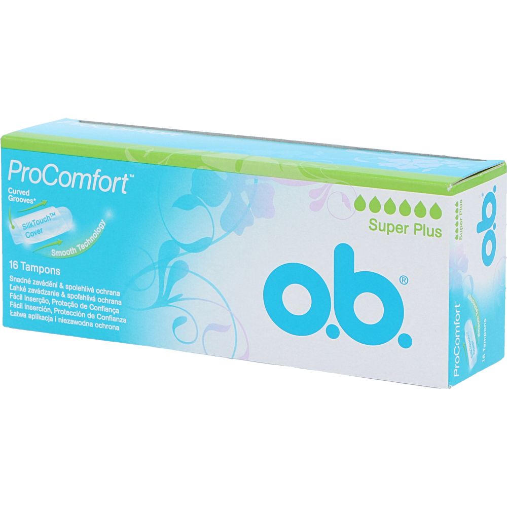  - o.b. Pro Comfort Super Plus Mini Tampons 16 pc (1)