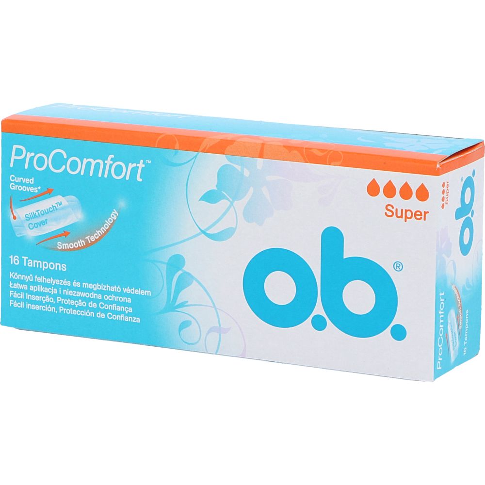  - o.b. Pro Comfort Super Mini Tampons 16 pc (1)
