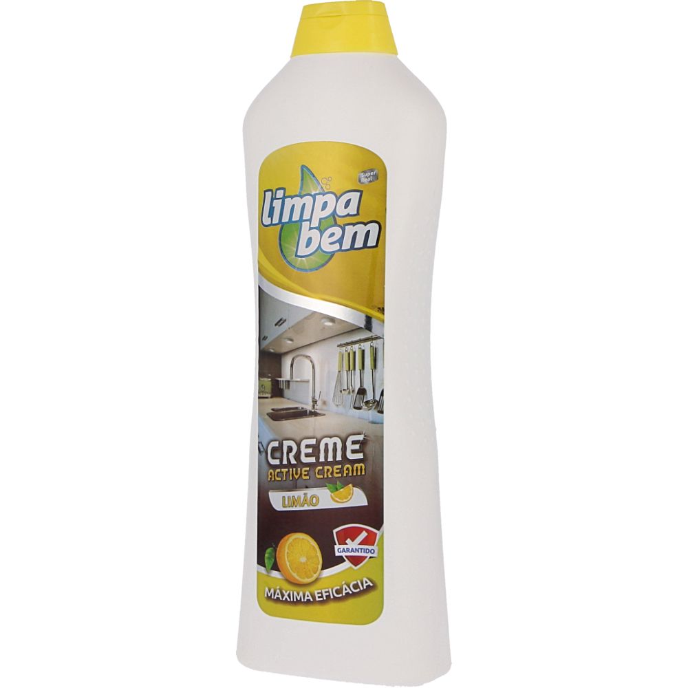  - Detergente Limpa Bem Creme Limão 750 mL (1)