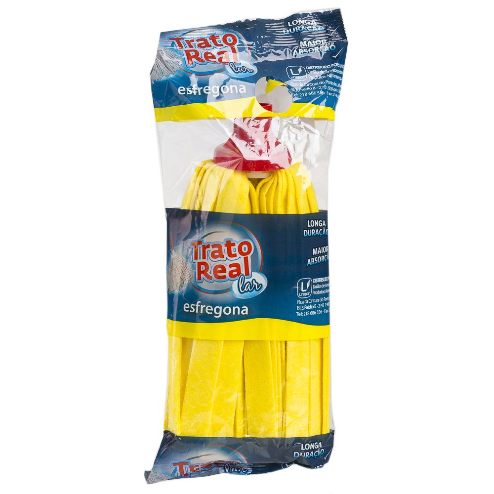  - Trato Real Yellow Strips Replacement Mop Head pc (1)