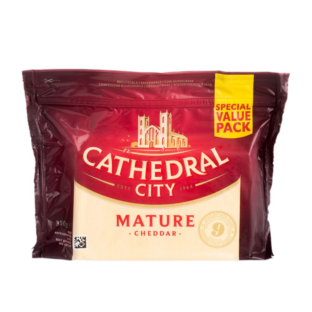  - Cathedral City Mature Cheddar Cheese 350g