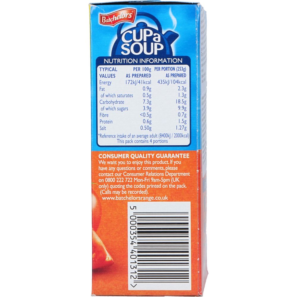 - Batchelors Cup-a-Soup Tomato Soup 93 g (2)
