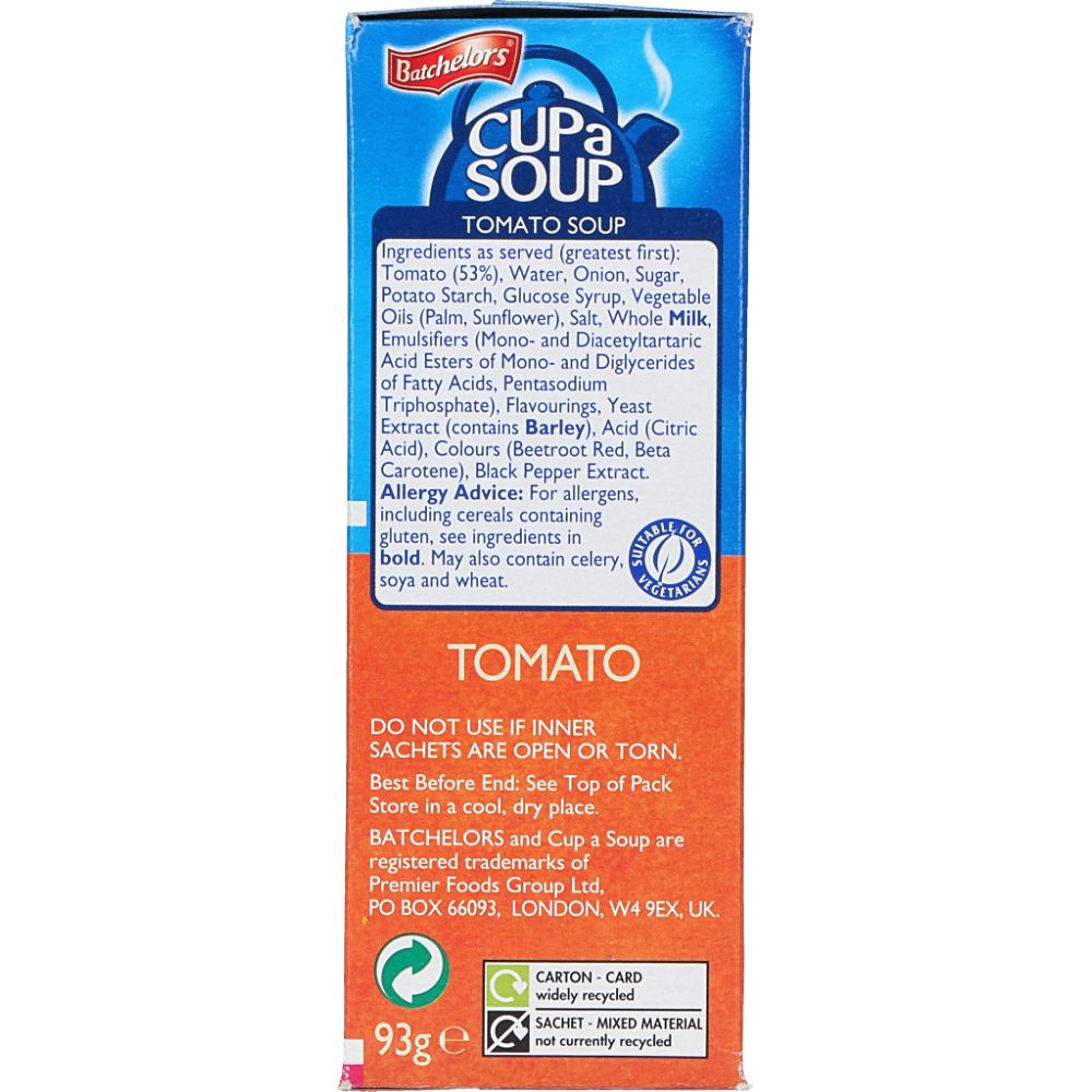  - Preparado Batchelors Sopa Tomate 93 g (3)