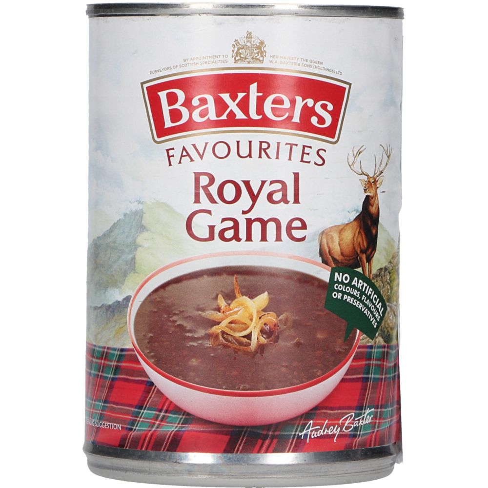  - Baxters Favourites Royal Game Soup 400g (1)