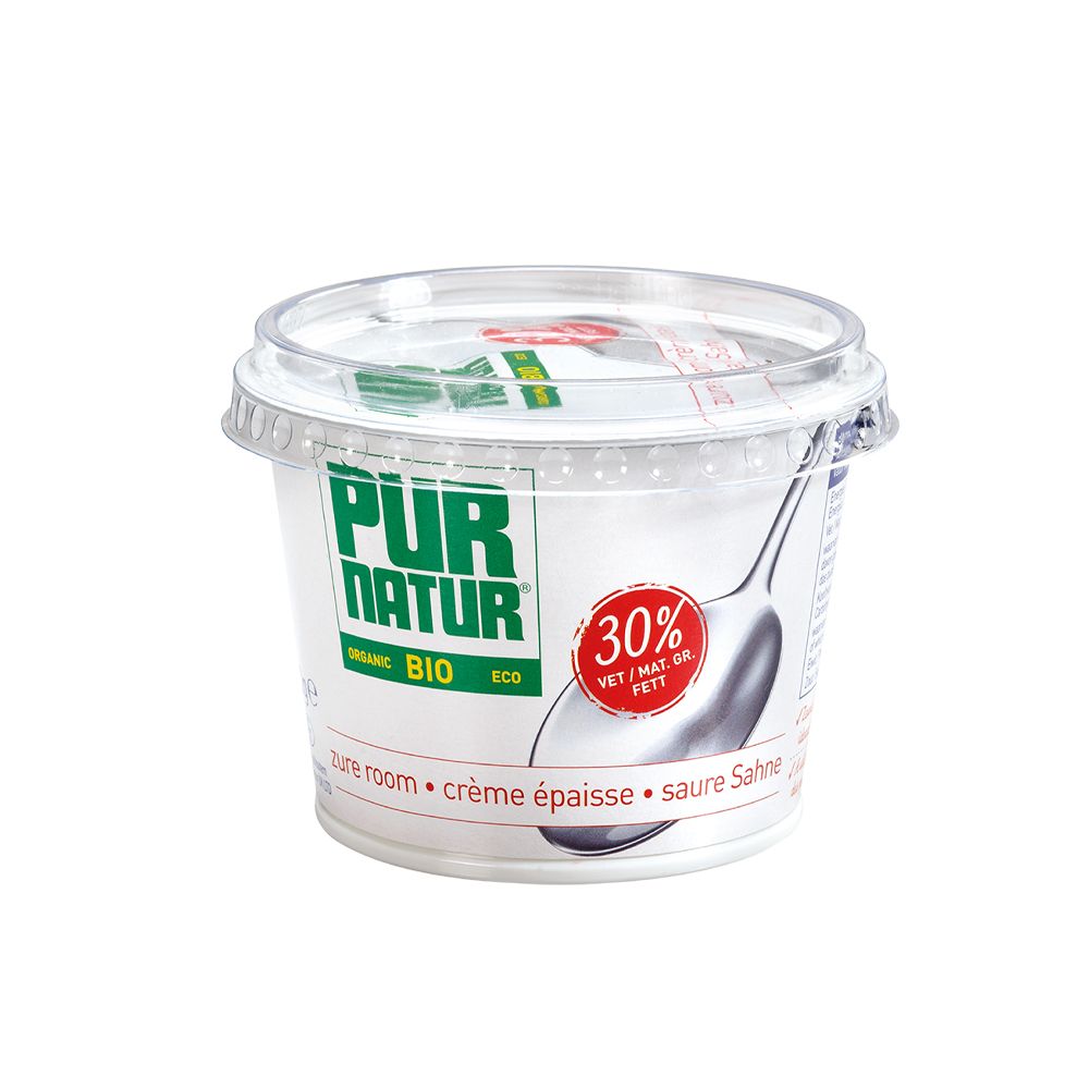 - Pur Natur Fresh Organic Double Cream 30% 200g (1)
