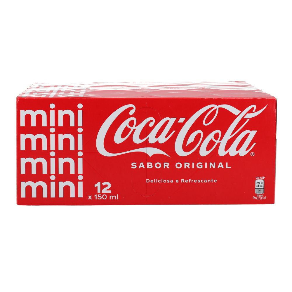  - Refrigerante Coca-Cola 12 x 150 mL (1)