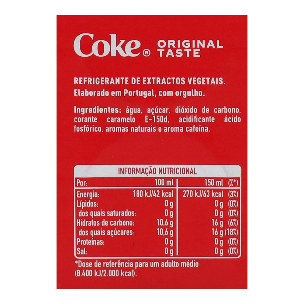  - Refrigerante Coca-Cola 12 x 150 mL (2)