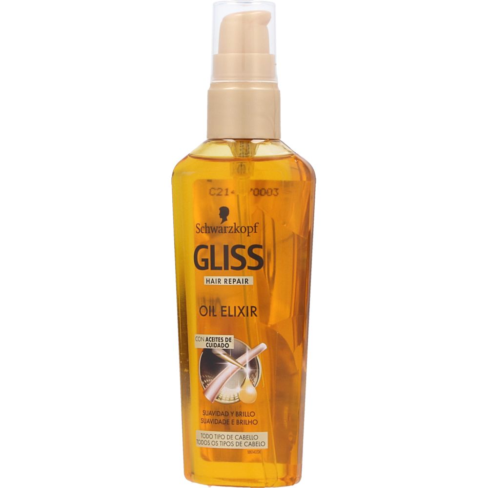  - Gliss Hair Repair Oil Elixir 75ml (1)