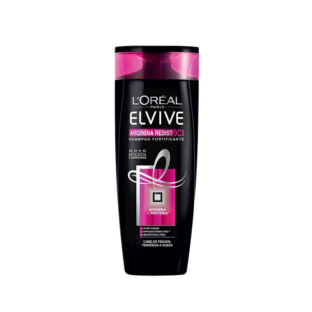  - Elvive Arginina x3 Shampoo 250mL (1)