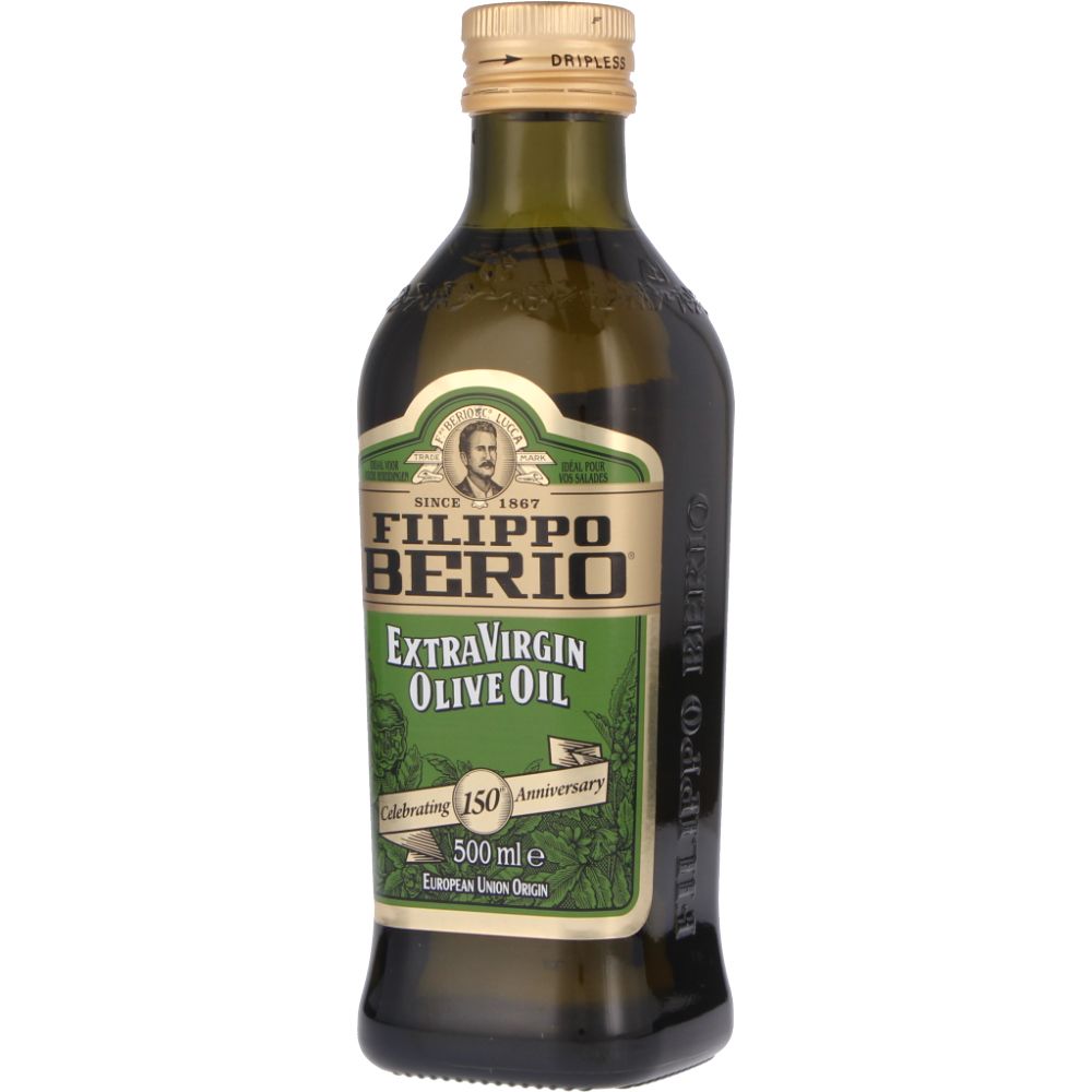  - Filippo Berio Mild & Light Extra Virgin Olive Oil 500 ml (1)
