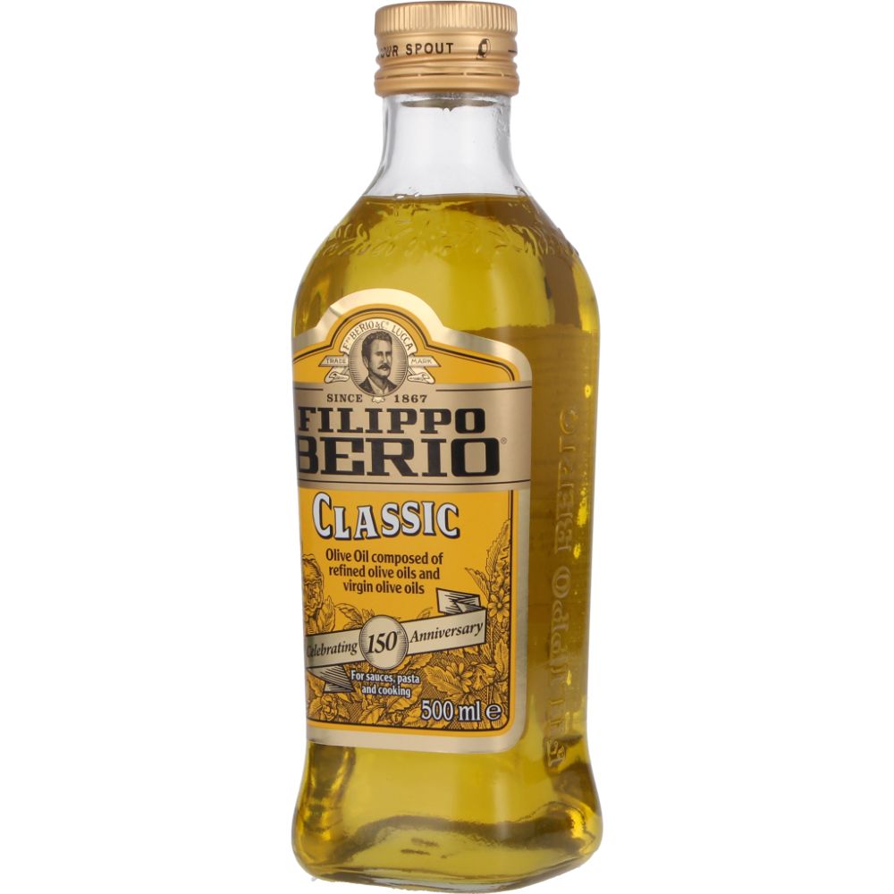  - Filippo Berio Mild & Light Olive Oil 500 ml (1)