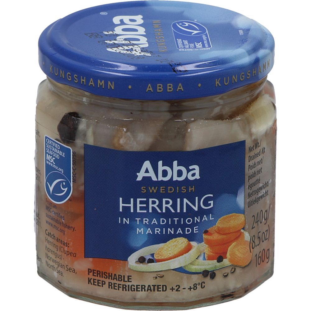  - Abba Traditional Marinade Herring 240g (1)