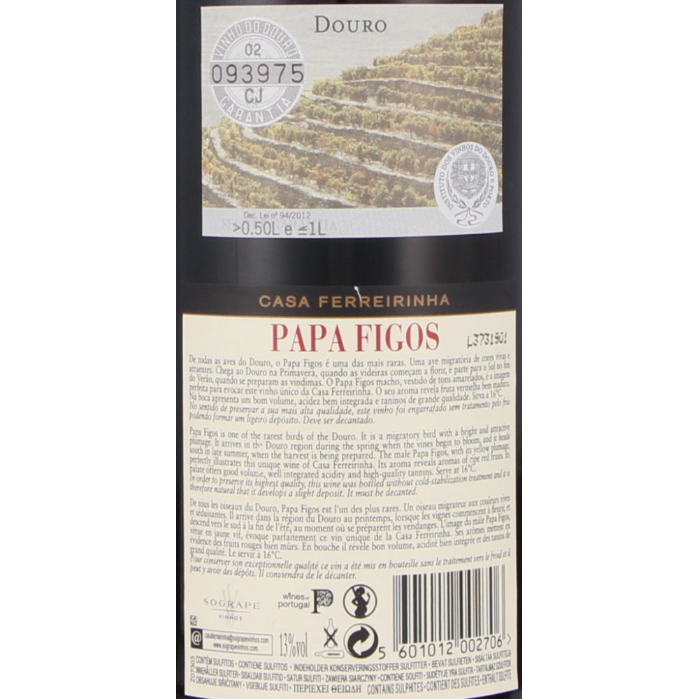  - Papa Figos Red Wine 75cl (2)
