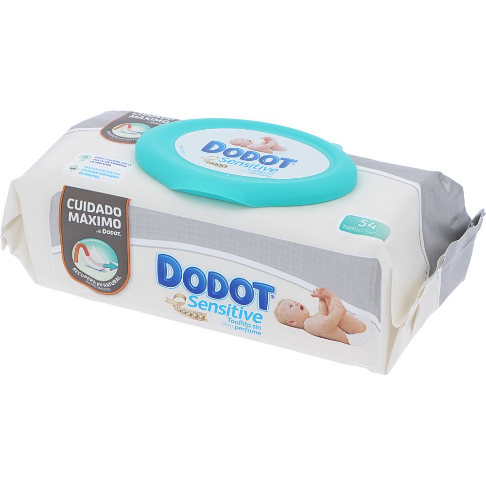  - Dodot Sensitive Wet Wipes Refill 54 pc (1)
