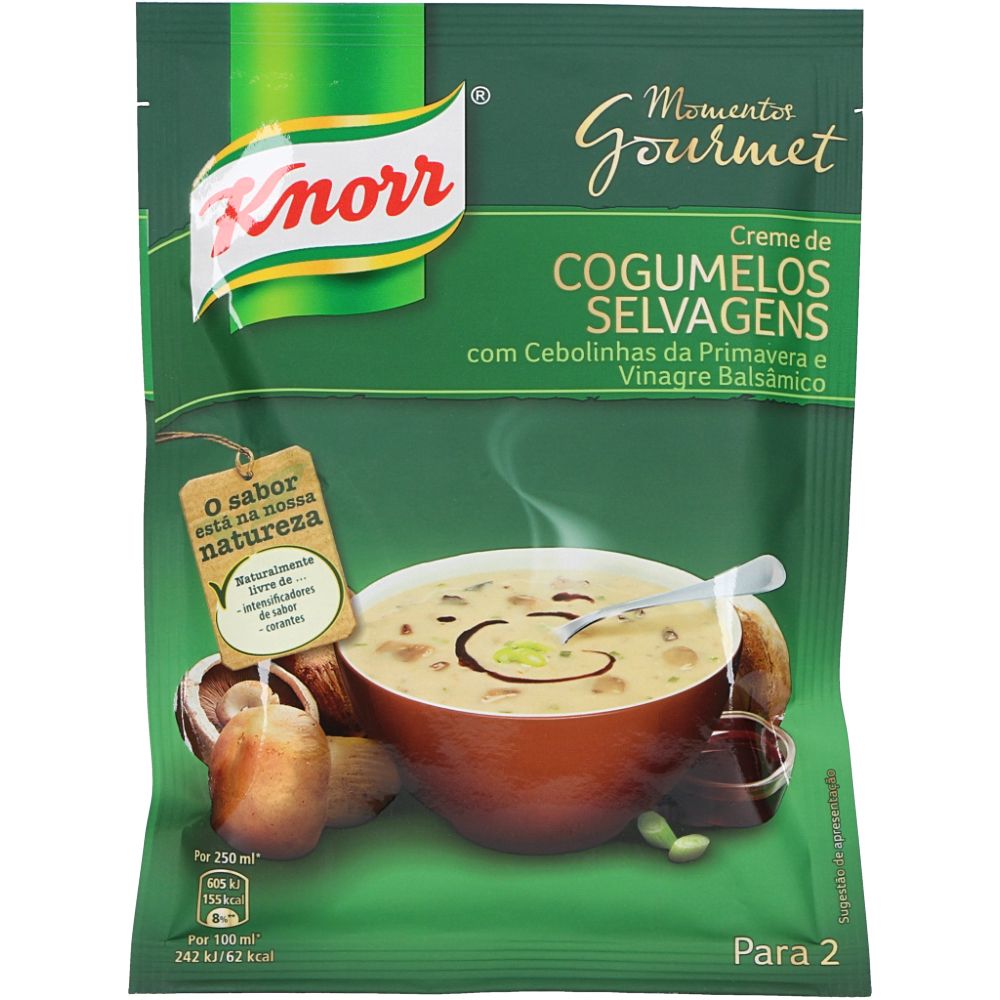  - Preparado Knorr Sopa Gourmet Cogumelos 61 g (1)