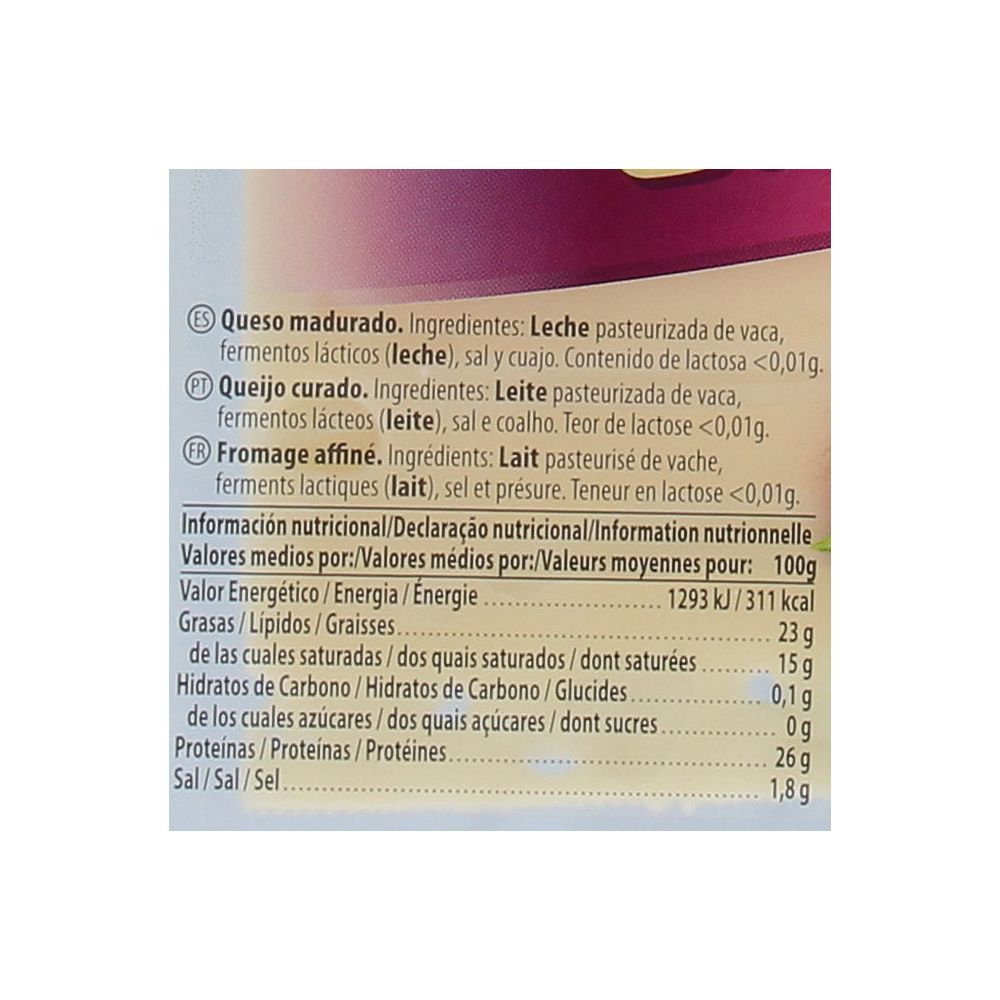  - Queijo Edam Lafuente s/ Lactose Fatias 150g (2)