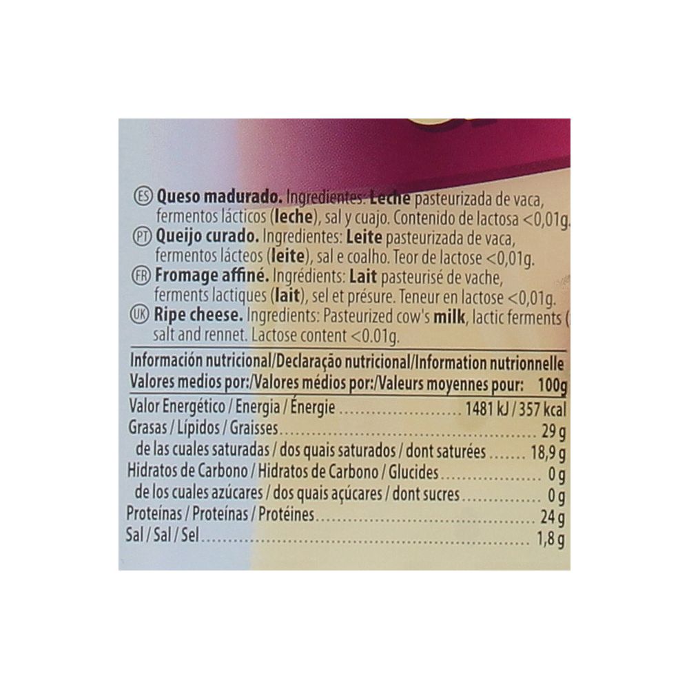  - Queijo Gouda Lafuente s/ Lactose Fatias 150g (2)