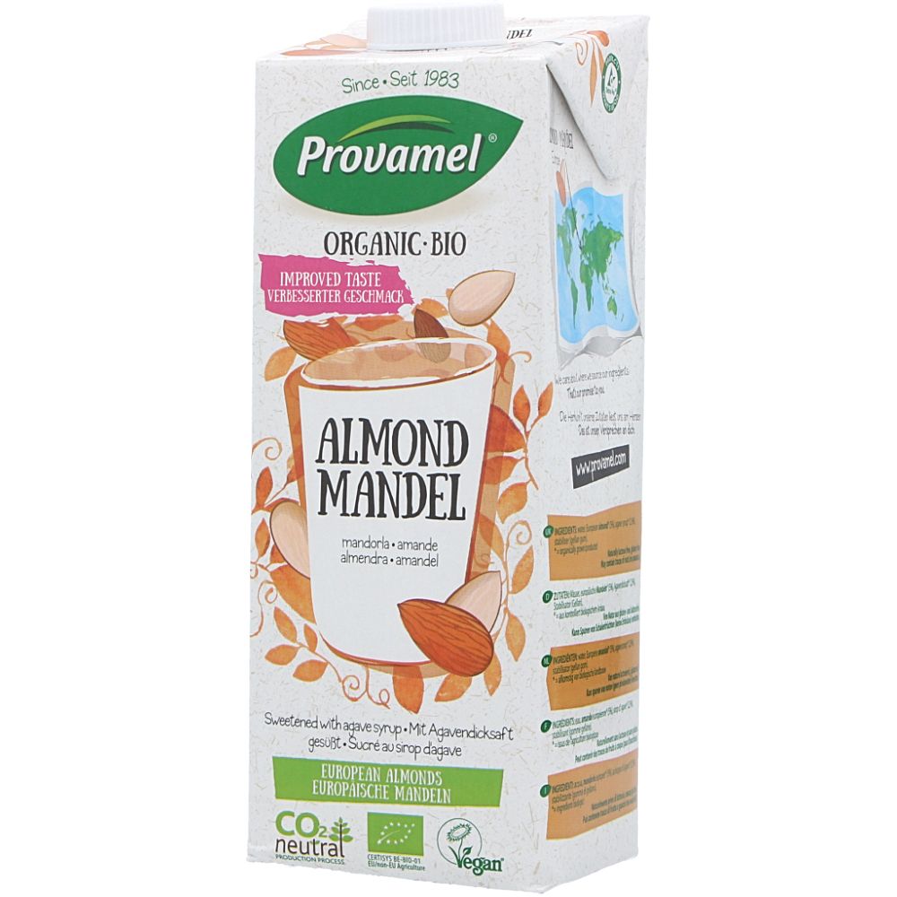  - Provamel Organic Almond Drink 1L (1)