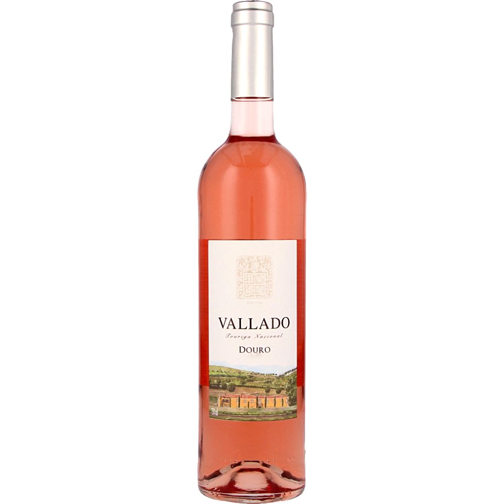  - Quinta do Vallado Rosé Wine `18 75cl (1)