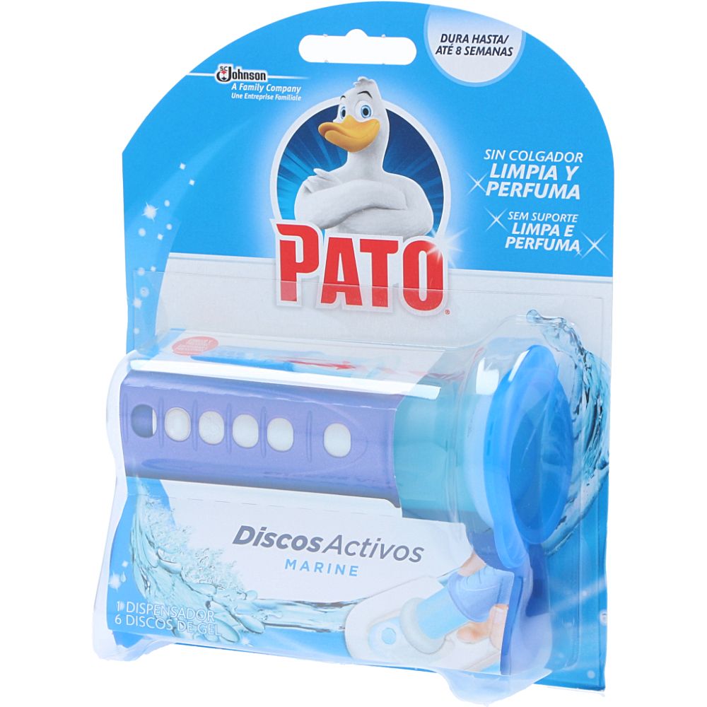  - Pato Marine Active Toilet Bowl Disc Holder + Discs 36 ml (1)