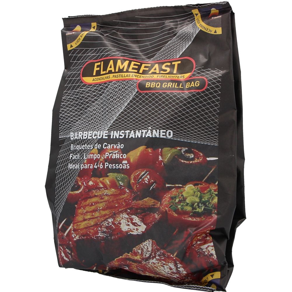  - Carvão Flamefast Briquetes 1.4 Kg (1)
