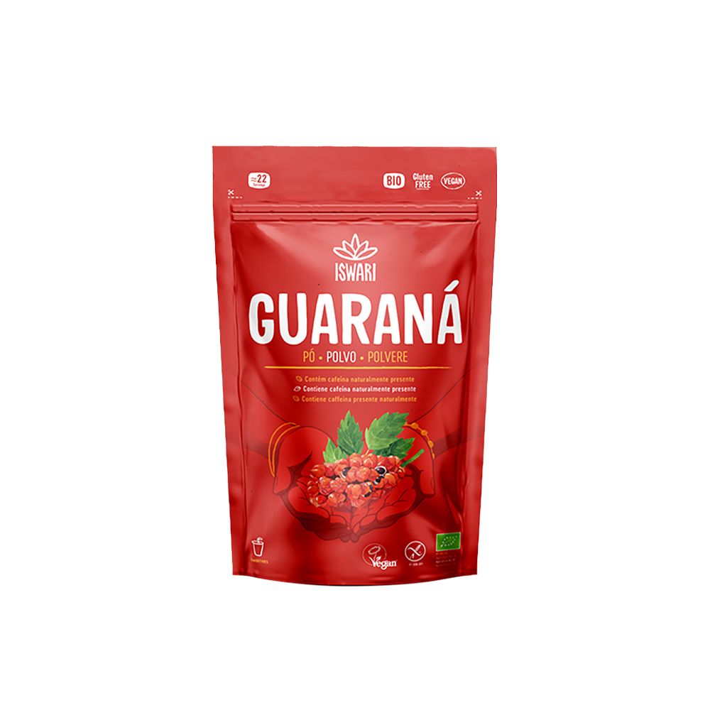 - Iswari Organic Guarana 70 g (1)