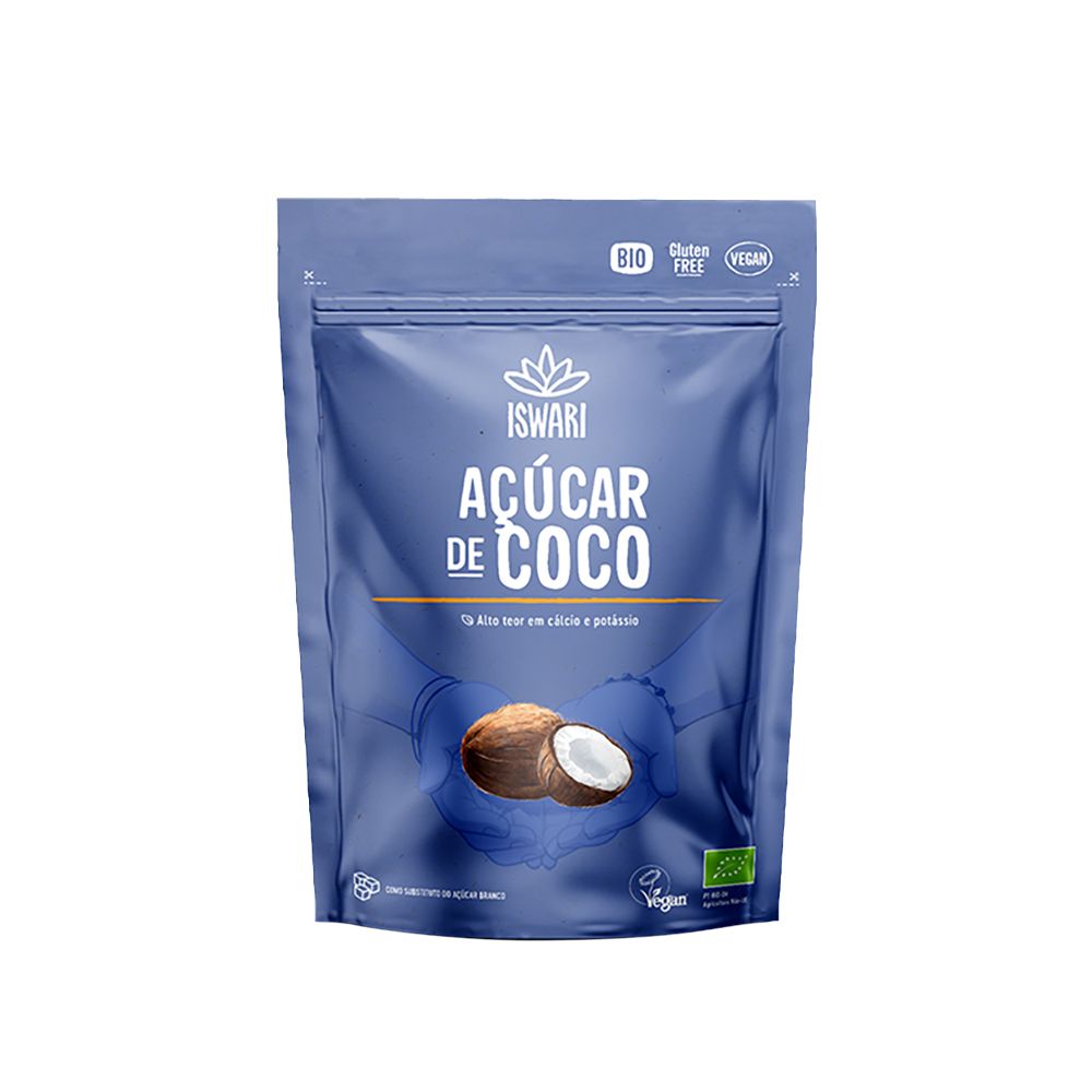  - Açúcar Iswari Coco Biológico 250g (1)