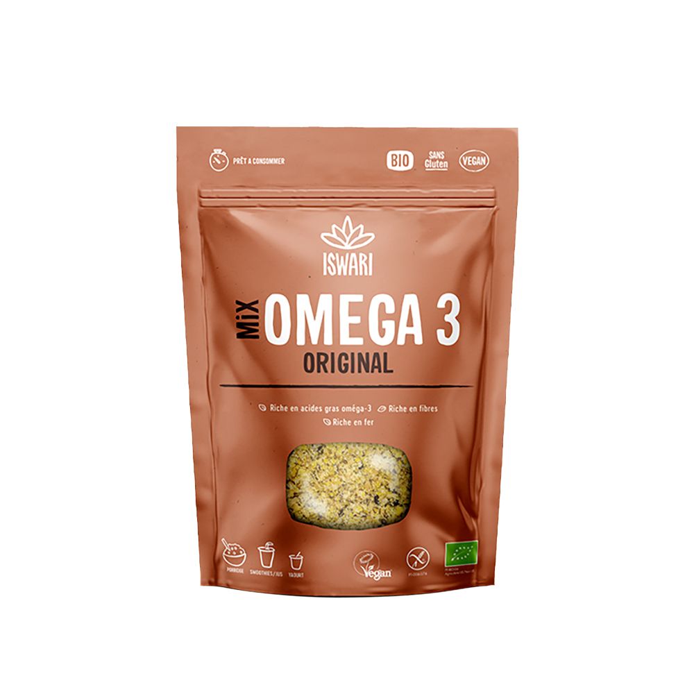  - Iswari Organic Omega 3 Seed Mix 250g (1)