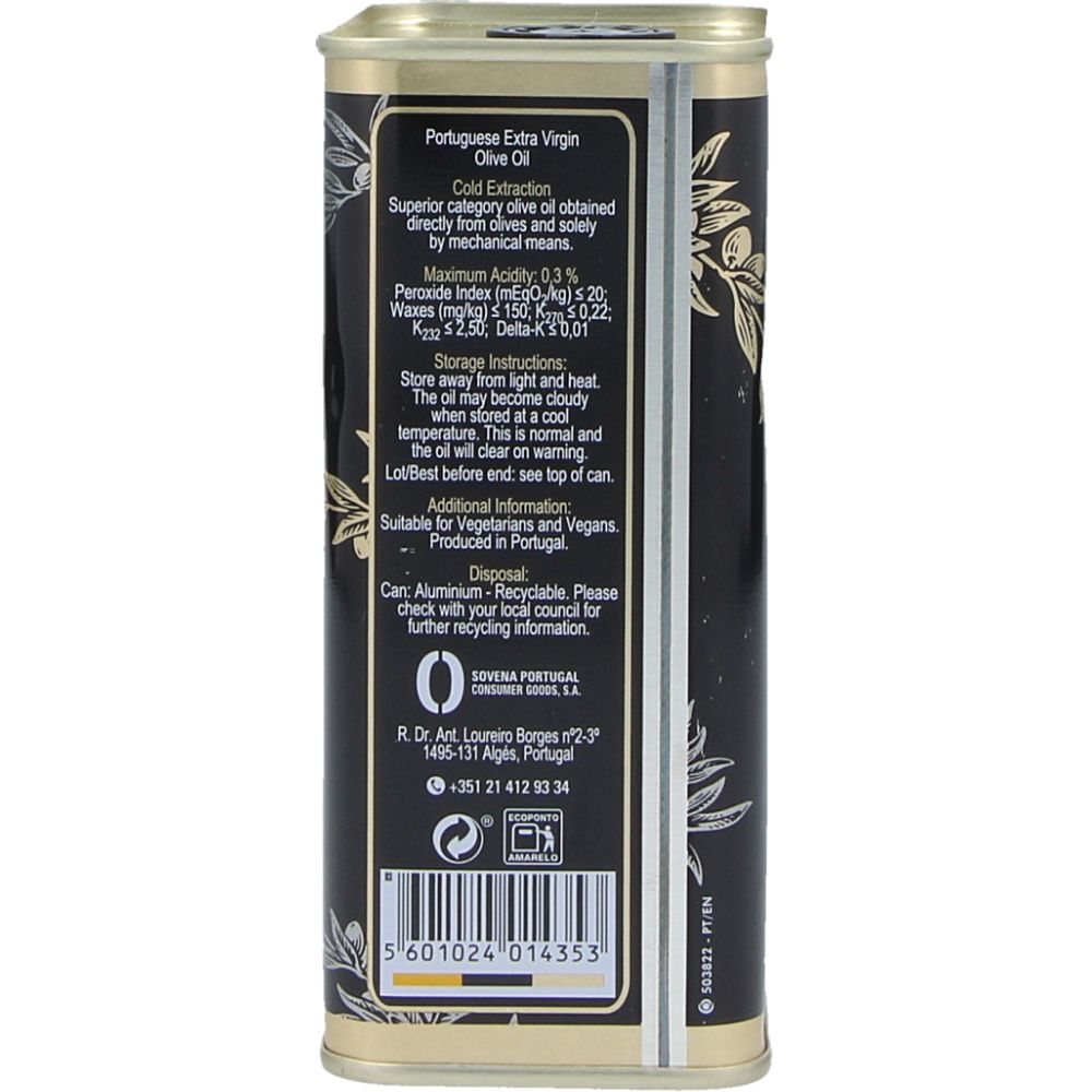  - Andorinha Gourmet Extra Virgin Olive Oil Tin 500ml (3)