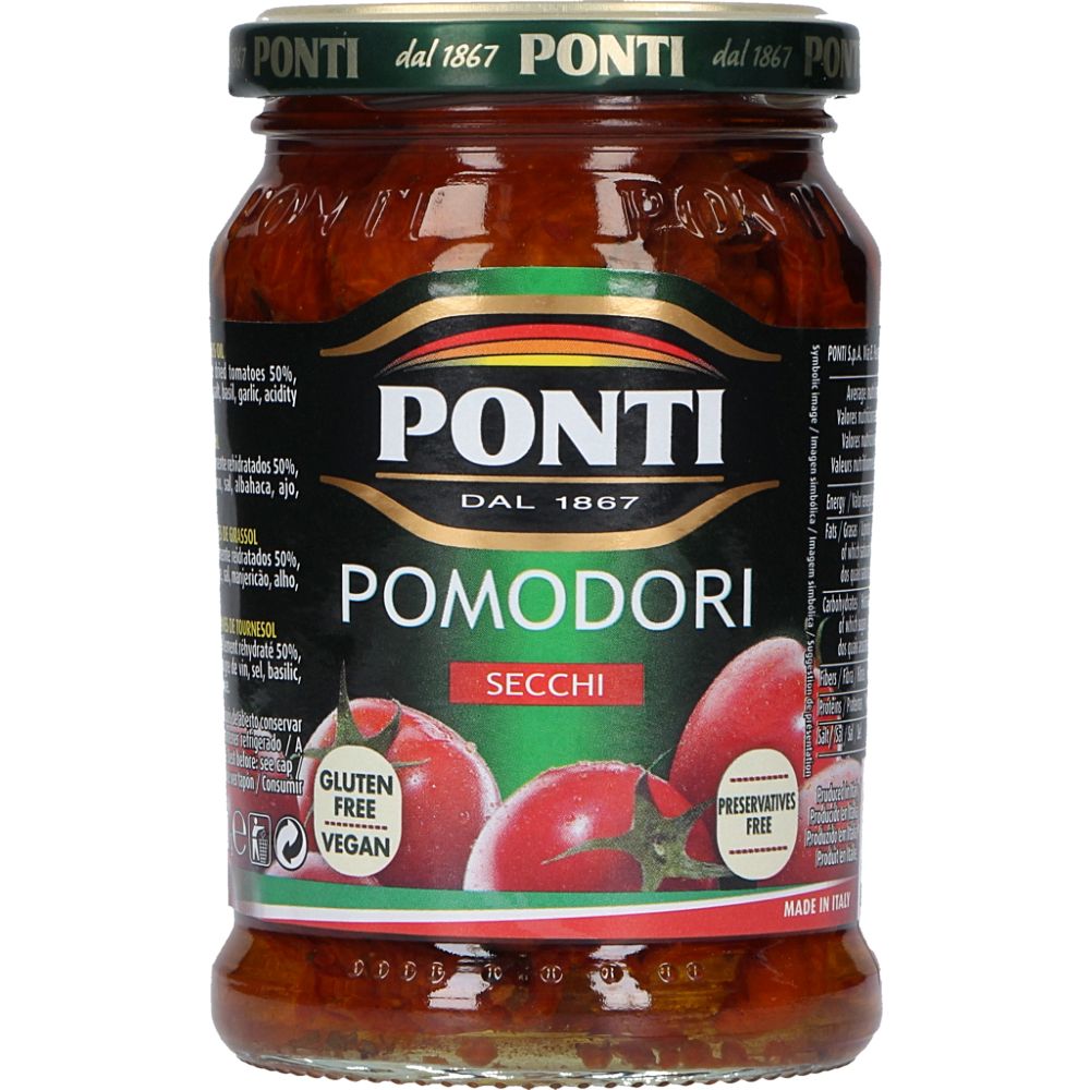  - Ponti Sundried Tomatoes 280g (1)