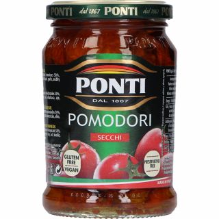  - Ponti Sundried Tomatoes 280g