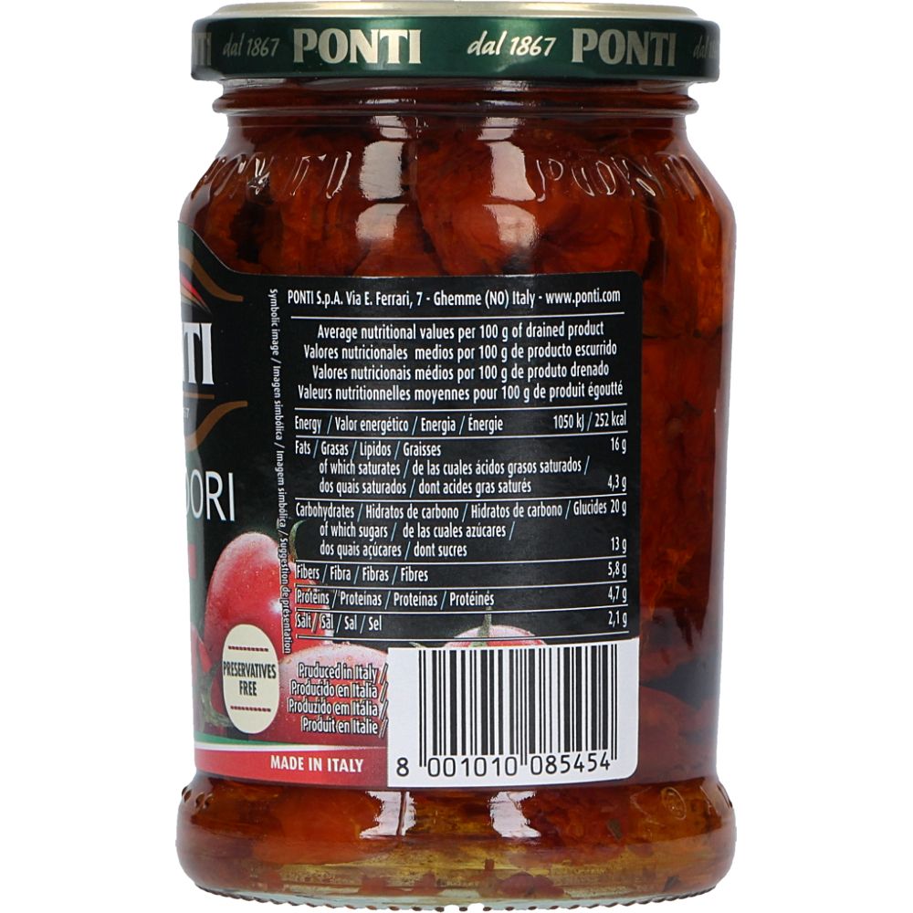  - Ponti Sundried Tomatoes 280g (2)