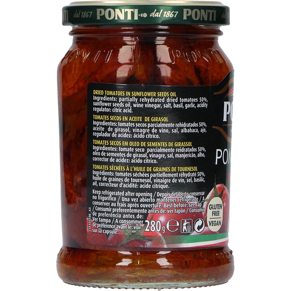  - Ponti Sundried Tomatoes 280g (3)