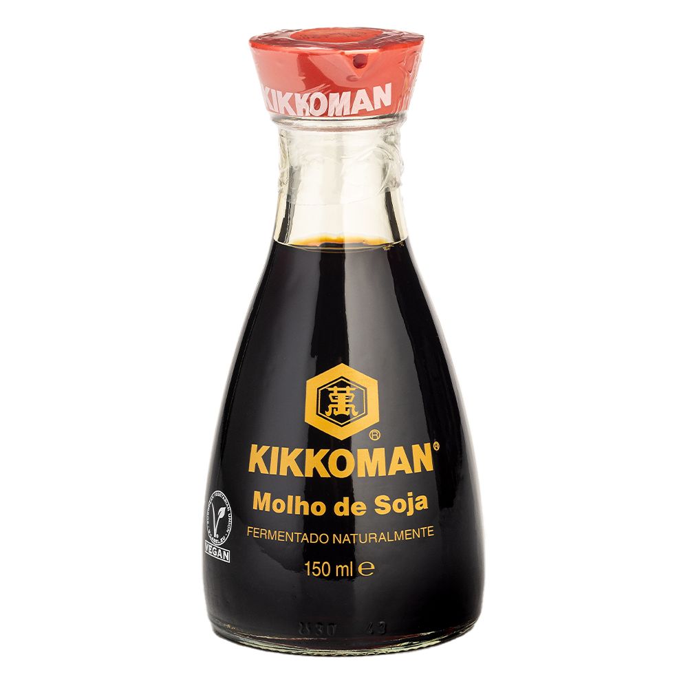 - Kikkoman Soya Sauce w/ Dispenser 150mL (1)
