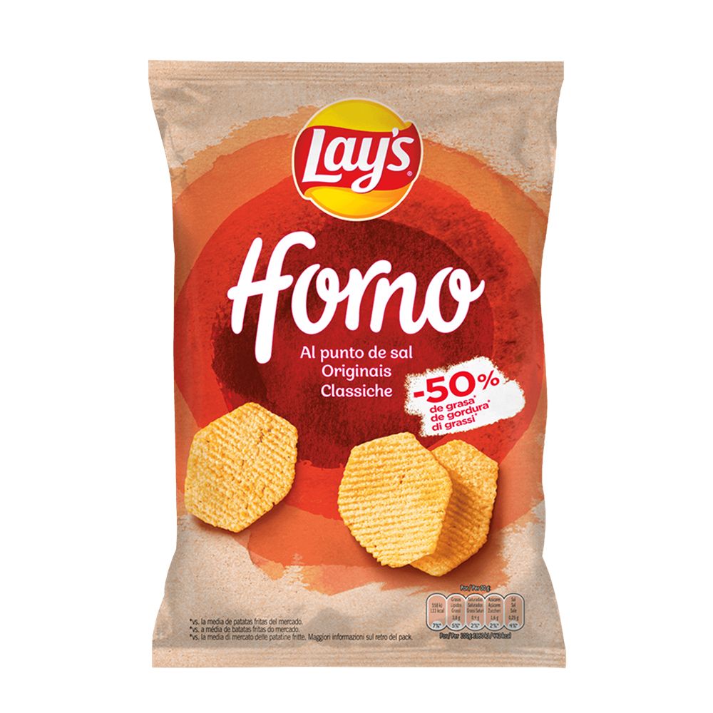  - Batatas Fritas Forno Sal Lays 150g (1)