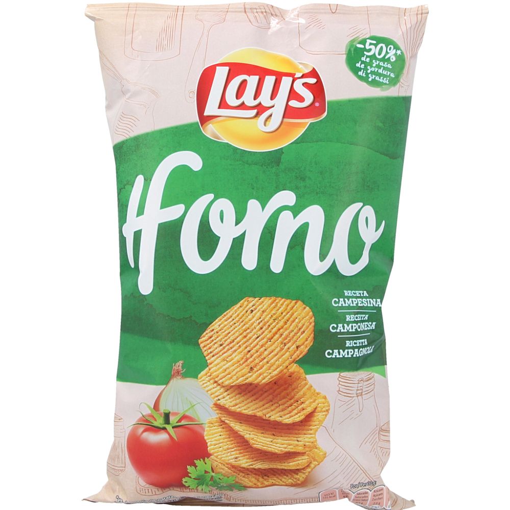  - Batatas Fritas Fornos Campones Lays 130g (1)