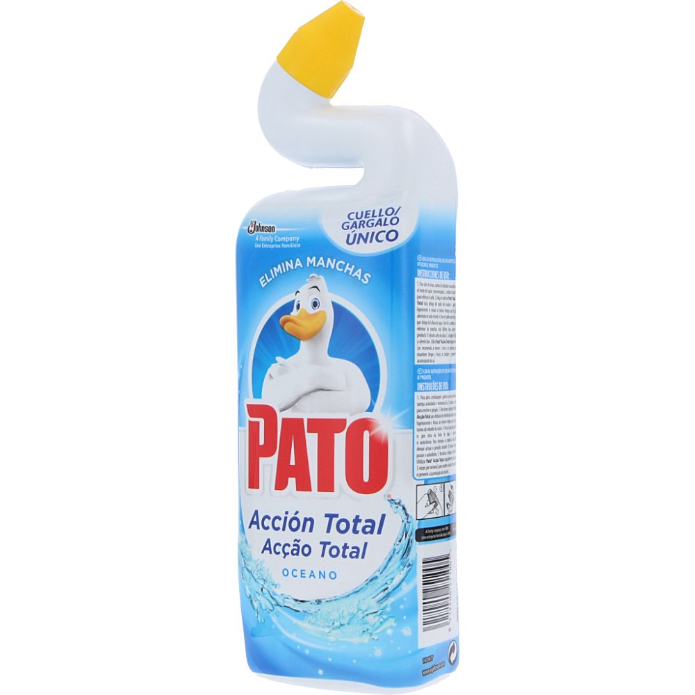  - Pato 5 in 1 Liquid Toilet Cleaner Ocean 750 ml (1)