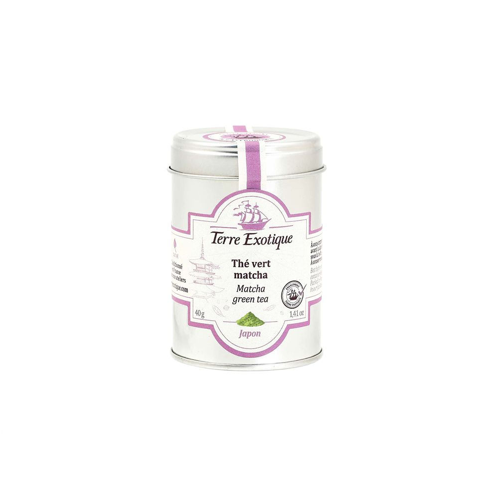  - Terre Exotique Matcha Green Tea Powder 40g (1)