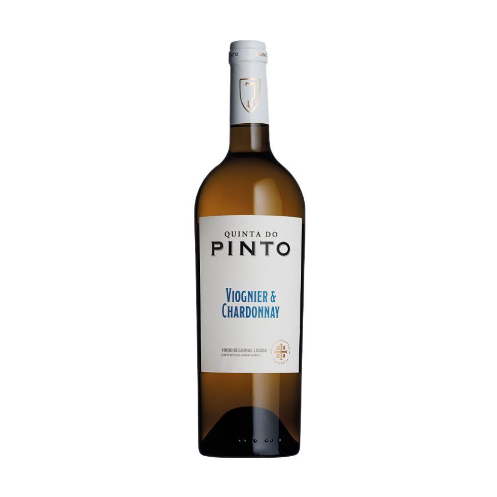  - Quinta Pinto Chardonnay Viognier White Wine 75cl (1)