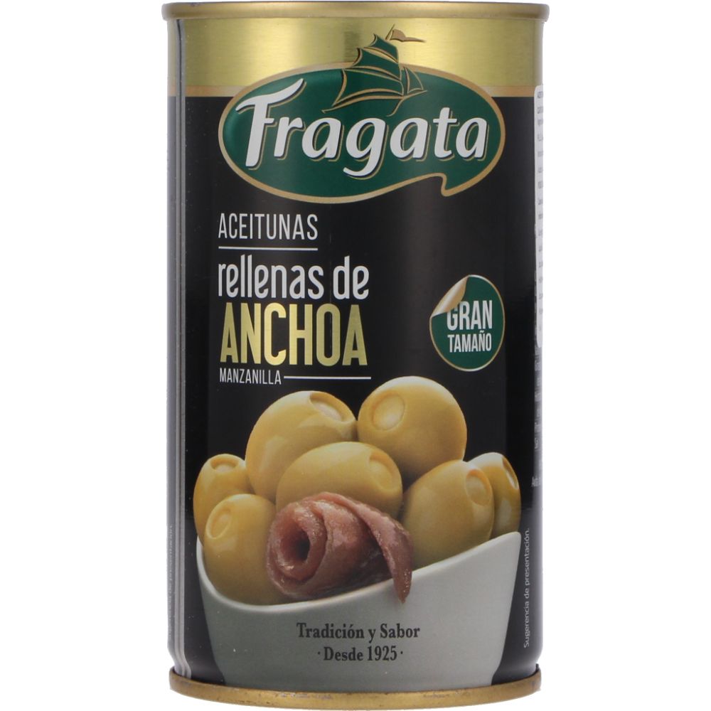  - Fragata Large Olives Stuffed w/ Anchovies 150g (1)