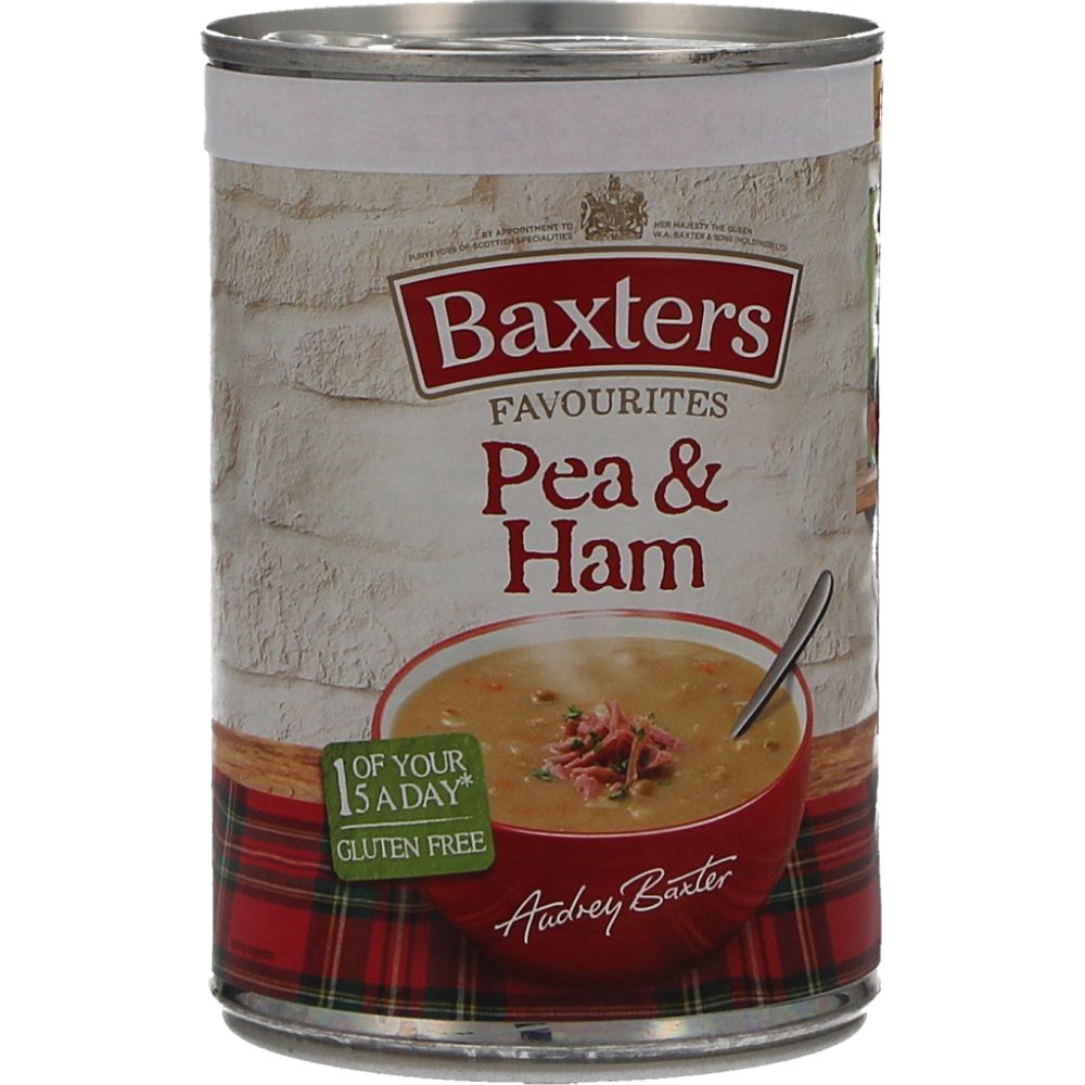  - Baxters Favourites Pea & Ham Soup 400g (1)